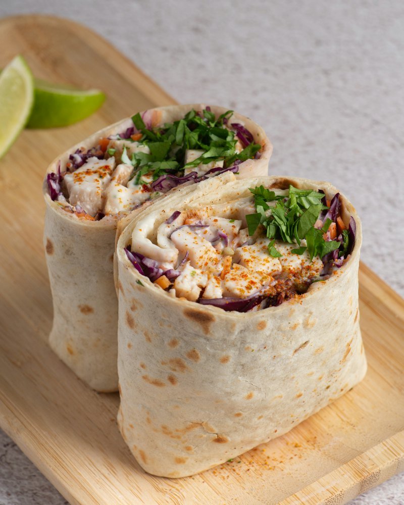 Stuffed wraps and rolls